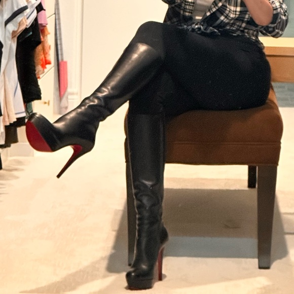 Christian Louboutin Paris Tall Boots - Picture 8 of 15